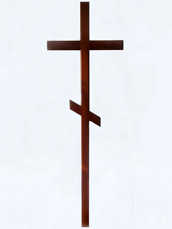 Крест деревянный КДЛ-02 