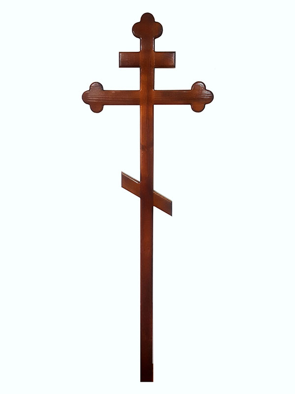 Крест деревянный КДЛ-03 