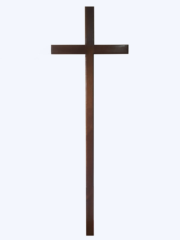 Крест деревянный КДЛ-05 