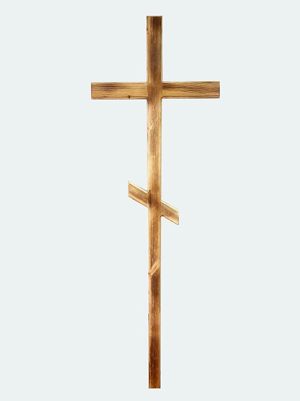 Крест деревянный КДС-01 