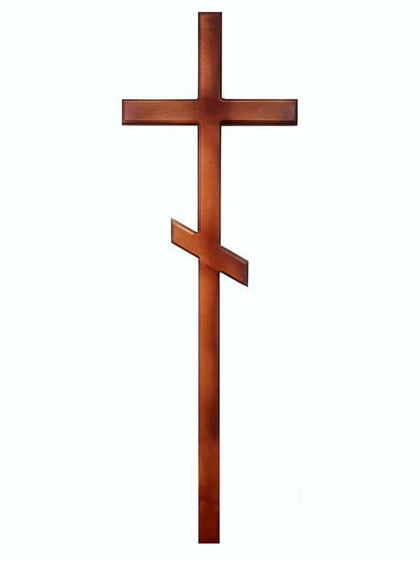 Крест деревянный КДС-03 
