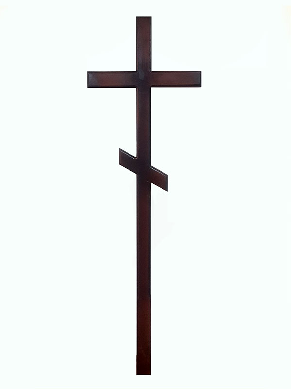 Крест деревянный КДС-02 