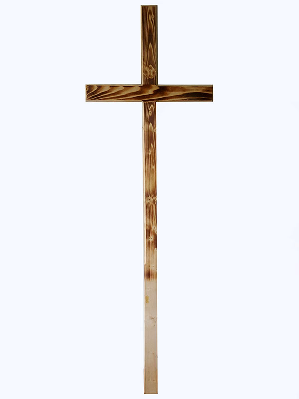 Крест деревянный КДС-05 